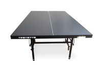 Neues Modell einzelne faltende Ping Pong Tisch,MDF Material Günstige Ping Pong Tische