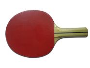 Anfänger-Tischtennis-Schläger 6 Falten Pappel-Pickel-heraus ohne Schwamm