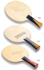 7 Falten Bau-Tischtennis-Blatt-Kohlenstoff-Faser-Holzgriff Soleplate-