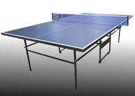 Mdf-Spitze 12 Millimeter-Klingeln Pong-Tabelle, Rollaway Tischtennis-Tabelle für Innenerholung