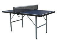 Tragbarer Tischtennis-Tabelle 12mm JUNIORMDF, einfache Falten-mittelgroße Klingeln Pong-Tabelle