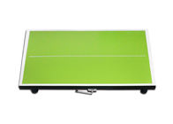Niedrige Kosten scherzen Tischtennis-Tabelle W 525 X grüne Farbe Europa/USA L680 x H60 Millimeter Standard
