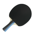 Halter-Mehrzwecktaschen-Gummiverpackung 4 Paddel-Ping Pong Net Set Poplar Reverses tragbare