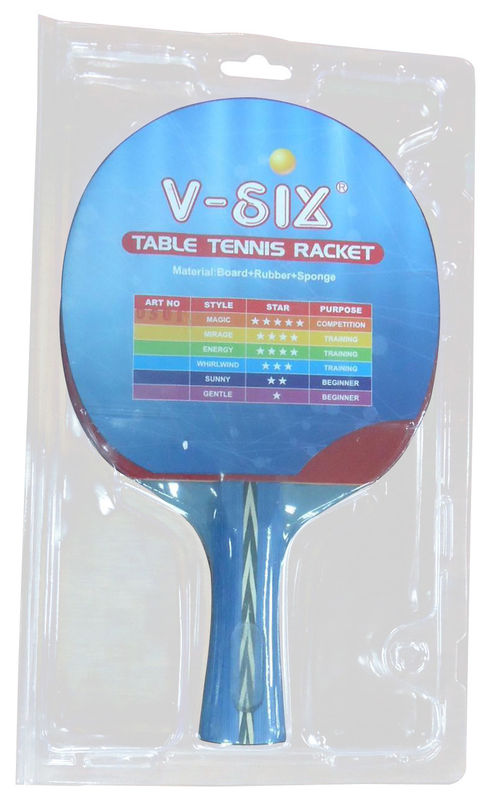 Kundenspezifische Tischtennis-Paddel für Wettbewerb, bester Ping Pong Paddel für Drehbeschleunigung