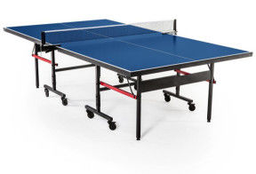 Wasserdichtes faltendes Turnier Ping Pong Table With Stopp System