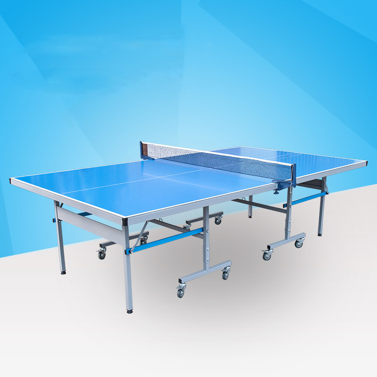 6mm Stärke-Ping Pong Table Outdoor Home Deluxe-Modell