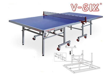 OT - Brett-Material der 4MM faltendes Tischtennis-Tabellen-1525*2740*760 AP im Freien