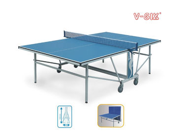 Doppelte Falten-Tischtennis-Tabelle im Freien wasserdicht für körperliches Training