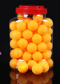 Tischtennisbälle 60 des Standard-40mm PCS-Zelluloid-Material im transparenten Behälter