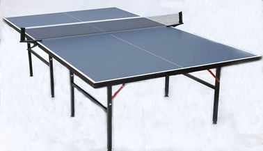 Faltbare tragbare Tischtennis-Tabelle, Pong-Tabelle Klingeln der natürlichen Größe für Erholung