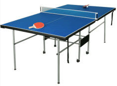 Mdf-PVC-Laminat Junior Table Tennis Table For Tournment